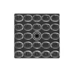 Roadway 3030 LED Street Light Lens 24 In 1 High Transmittance Focusing