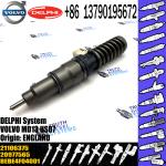 Direct Sale Diesel Fuel Injector 20977565 21106375 21244717 BEBE4F07001 For VOL