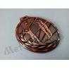 Buy cheap 50 * 3mm Youth Sports Medals , Custom Made Coins Medallions For Volleyball from wholesalers