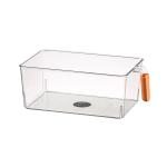 OEM Fruit Saver Containers 30.5x11.5CM Plastic Kitchen Organizer