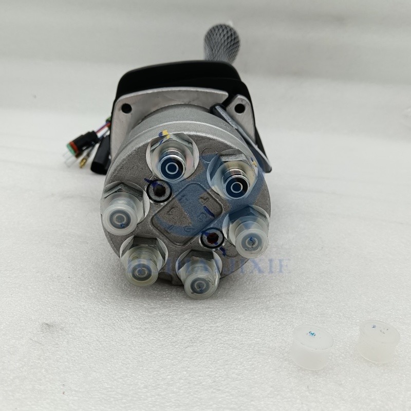 Machinery parts Joystick Assembly for Hyundai 520 LC -95 left handle 31Q6-20055 Right 31Q6-20065
