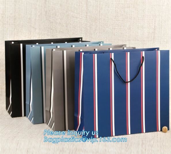 china custom design luxury shopping gift paper carrier bag template,Luxury Kraft Brown Paper Shopping Gift Jewelry Paper
