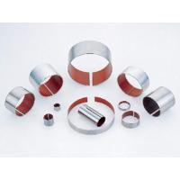 Buy cheap 304 Stainless Steel Bushing , Red Lining Anti Corrosion Bearing For Marine product