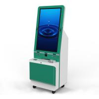 Buy cheap Hospital Self Printing Kiosk Automatic Payment Ticket Kiosk Machine All In One product