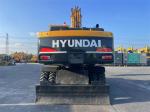 20 ton Korea Used Hyundai R210W-9 Wheel Excavator Hyundai 210 Wheel Excavator