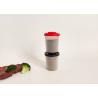 Buy cheap Reusable Plastic Cap Glass Bottles Condiment Spice Jar For Kitchen from wholesalers