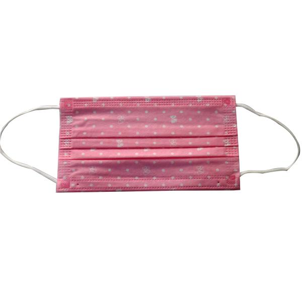 Non Woven Fabric Disposable Surgical Mask , Children'S Medical Face Masks Multi