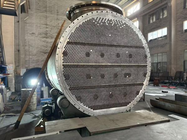 Buy cheap OEM Stainless Steel Tubular Industrial Shell And Tube Heat Exchanger from wholesalers