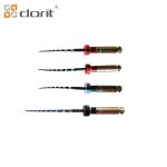 17mm 19mm Kids Dental Endo Files Pediatric Rotary Files Niti FDA