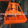 Buy cheap 1.5cbm Leakage Proof Motor Draive Electric Hydraulic Clamshell grab Bucket from wholesalers