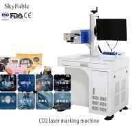 Buy cheap CO2 Laser Marking Equipment Deep Laser Carving Machine For Wood Acrylic And product