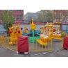 Buy cheap 3.9m Height Amusement Park Swing Ride Hydraulic Lifting 150kg Weight 380V / 220V from wholesalers