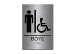 201 / 304 / 316 Custom Stainless Steel Signs Durable Low Power Consumption
