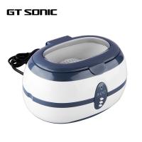 Buy cheap Lightweight Small Ultrasonic Cleaner SUS304 Tank ABS Housing AC220 - 240V 60HZ product