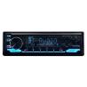 Buy cheap 1Din Car universal Radio Tuner stereo Music FM LCD 12V mp3 Car Radio Denver Bluetooth radio cassette USB player SP-107BS from wholesalers