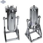 Multi cartridge filter housing water supply equipment