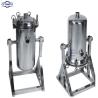 Buy cheap Manufacturer 10"20"30" 40" industrial water pre filter housing stainless steel bag cartridge filter housing from wholesalers