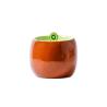 Buy cheap Anti Overturning Raised Ceramic Cat Bowl Rounded Shape Sustainable from wholesalers
