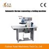 Buy cheap Folded Leather Goods By YUTIA Automatic Cementing Glue Leather Edge Folding Machine Package Dimensions 1250*600*1350MM from wholesalers