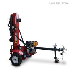 Buy cheap Diesel Engine Woods Log Splitter , Hydraulic Firewood Log Splitting Equipment from wholesalers