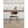 Buy cheap Fireproof Ultra Modern Dining Chairs Wooden Back In Family Living Room from wholesalers