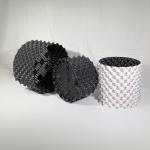 root control air pruning pot plastic flower pot nursery pot