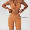 Buy cheap Breathable Scrunch Sports Bra Workout Leggings Sets For Women from wholesalers