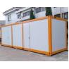 Buy cheap military camp widely used in Africa Smart prefab flat pack container house from wholesalers