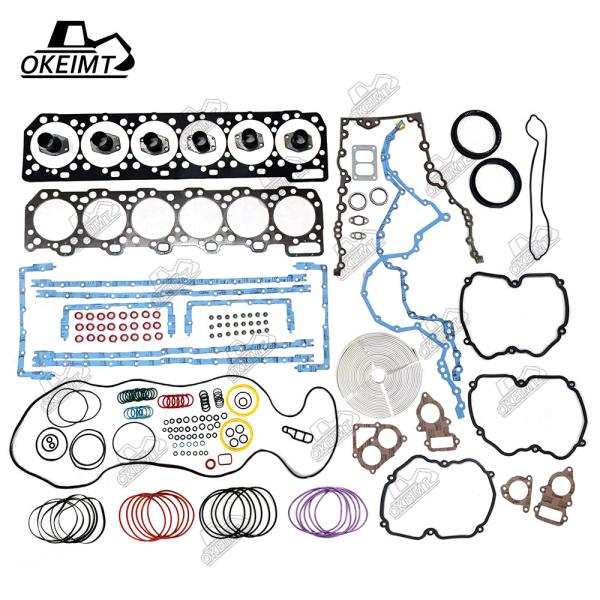 Buy cheap Excavator Engine Parts Full Gasket Kit For CAT C15 2862140 2572754 C15 Complete Set from wholesalers