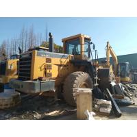 Buy cheap 315hp Used KOMATSU Loader WA500-3 Front End Wheel Loader product