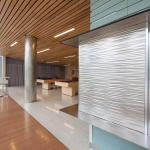 304 316 201 Stainless Steel Decorative Interior Wall Cladding For Office