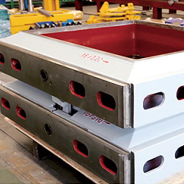 Buy cheap High Quality Ductile Iron /Grey Iron Foundry Casting Mould Box from wholesalers