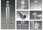 Buy cheap Electronic Industrial Filter Housing , Stainless Steel Water Filter Housing from wholesalers