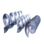 AS0001 Stainless Steel Small Flexible Grain Auger Screw Flight for Customized
