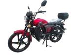 150cc Sport Motorcycle With Black/Blue/Automatic Colors And Disc Brakes