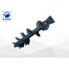 Buy cheap Rotary Drill Bullet Teeth Conical Drilling Auger 600mm 3000mm Piling Rig Spare Parts from wholesalers