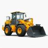 Buy cheap 4 Ton LW400KN Pilot Control Joystick Wheel Loader 2.4m3 Bucket from wholesalers