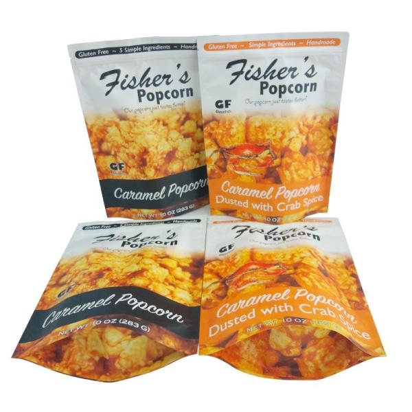 Buy cheap Plastic Dry Food Stand Up RoHS Zipper Packaging Pouch from wholesalers