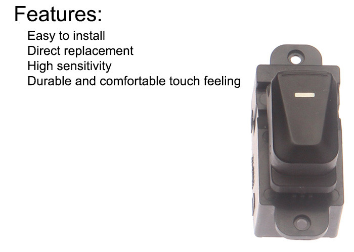 Auto Power window switch FR,RL,RR for Hyundai Accent Single switch with light 2006-2011 OE 93580-1E000