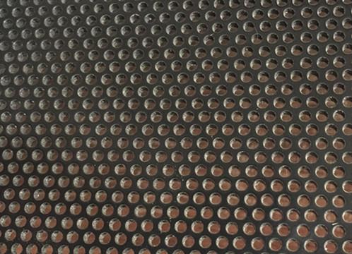 Buy cheap Rond Hole Perforated Metal Sheet , 1.8mm Diameter Perforated Aluminum Screen from wholesalers