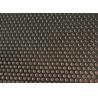 Buy cheap Rond Hole Perforated Metal Sheet , 1.8mm Diameter Perforated Aluminum Screen from wholesalers