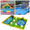 Buy cheap Large Bear Inflatable Water Park Plato 0.55mm PVC Tarpaulin For Water Sports from wholesalers