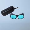 Buy cheap 650nm 694nm RHP Red Laser Safety Glasses OD4 EN207 certified from wholesalers