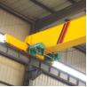 Buy cheap Remote Control Single Girder Bridge Travelling Overhead Crane European Style A3 440V from wholesalers