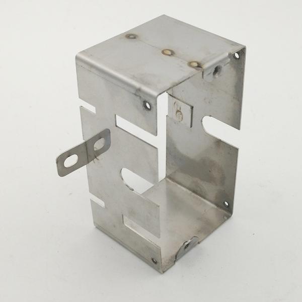 Buy cheap Experienced Made Stamped Aluminum Parts Bending Processing Auto Stamping Parts from wholesalers