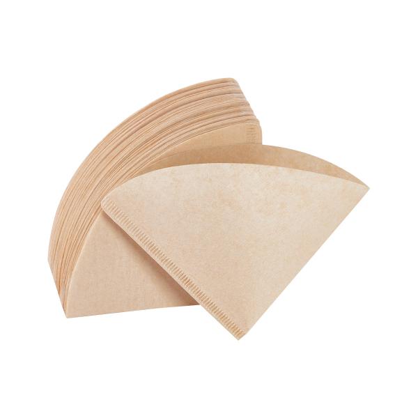 Buy cheap Wood Pulp Greaseproof Disposable Coffee Filter Compostable Filter Paper Pads from wholesalers
