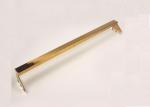 Steel Plating Store Display Stand Accessories Golden Color Display Hanging Bars
