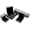 Buy cheap Luxury Wedding Jewelry Ring Storage Gift Box Brushed Leather from wholesalers