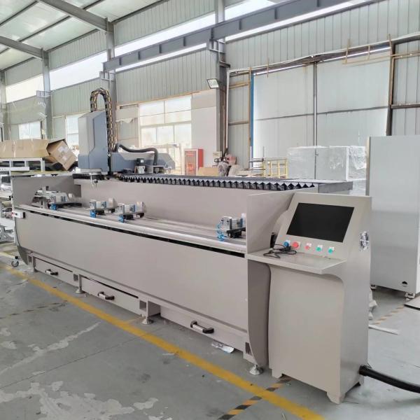 Buy cheap 3200mm 3 Axes Aluminum Mchining Centre CNC Drilling Machine For Window Door from wholesalers