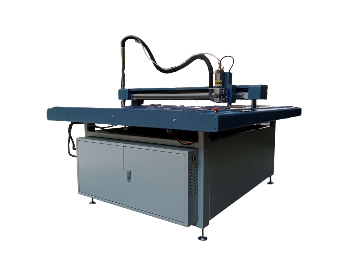 Flexible Modification Garment Pattern Cutter for Advertising Company 500-1800mm/s